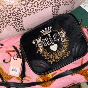 Juicy Couture Black Crossbody Bag
